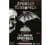 Avenged Sevenfold - Acid Rain HH 2013 - Poster, Concertposter, Concert