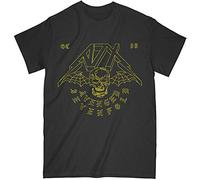 Avenged Sevenfold - Avenged Sevenfold Mens Tshirt -M- Webbed Wings Black