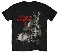 Avenged Sevenfold - Avenged Sevenfold Spine Climber Black T Shirt XL