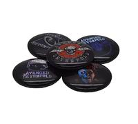Avenged Sevenfold Badge/button The Stage Set of 5 Multicolours