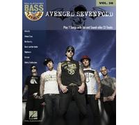 Avenged Sevenfold: Bass Play-Along Volume 38 (Bass Play-Along, 38)