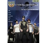 Avenged Sevenfold – Bass Play-Along Volume 38 – Hal Leonard