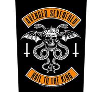 AVENGED SEVENFOLD BIKER Backpatch
