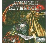 AVENGED SEVENFOLD "CITY OF EVIL" LP VINYL NEW