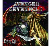 Avenged Sevenfold - City of Evil (Red & Yellow Swirl 2lp W/ Foil Jacket) [VINYL]