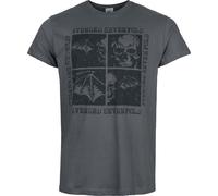 Avenged Sevenfold Collage T-shirt grey S