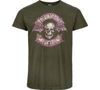 Avenged Sevenfold Coloured Logo T-Shirt green XXL
