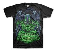 Avenged Sevenfold Dare to Die Official Tee T-Shirt Mens Unisex (Small) Black