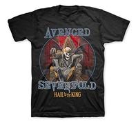 Avenged Sevenfold Deadly Rule Official Tee T-Shirt Mens Unisex (XX-Large) Black
