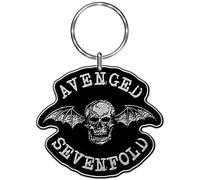 Avenged Sevenfold Death Bat Band Logo Official New Metal Keyring Key Chain