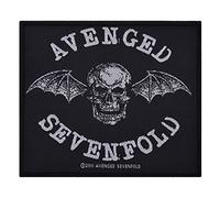 Avenged Sevenfold Death Bat Patch