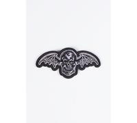 Rock Off officially licensed products Avenged Sevenfold Deathbat Cut-Out Woven Patch One Size