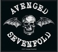 Avenged Sevenfold Deathbat Patch multicolor Onesize