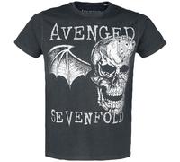 Avenged Sevenfold Deathbat T-shirt black S