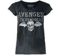 Avenged Sevenfold Deathbat T-shirt black XXL