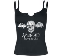 Avenged Sevenfold Deathbat Top black XXL