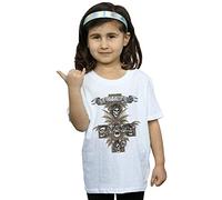 Avenged Sevenfold Girls Hear See Speak T-Shirt White 7-8 Years