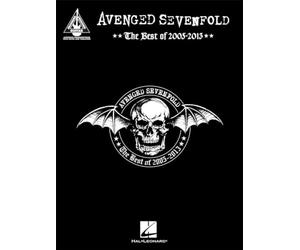 Avenged Sevenfold Guitar Tab Songbook | Best of 2005-2013 | Includes Afterlife, Bat Country, Hail to the King, Nightmare, Shepherd of Fire, So Far Away and More | Authentic Heavy Metal Transcriptions