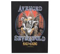 AVENGED SEVENFOLD HAIL TO THE KING Backpatch