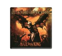 Avenged Sevenfold Hail To The King Fridge Magnet