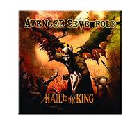 Avenged Sevenfold Hail To The King Single Coaster 10x10cm
