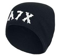 Death Bat Crest Beanie Hat Avenged Sevenfold Black One Size