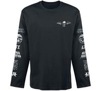 Avenged Sevenfold Logo Long-sleeved Top black XL