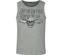 Avenged Sevenfold Logo Tank top grey L