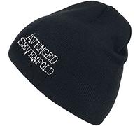 Avenged Sevenfold Logo Unisex Beanie Black, 100% polyacrylic,