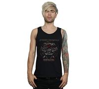 Avenged Sevenfold Men's Battle Armor Vest Black Medium