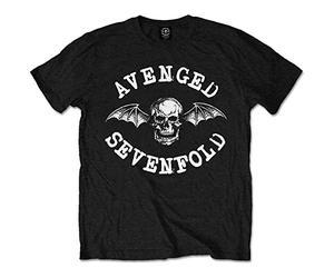 Avenged Sevenfold Men's Classic Deathbat Short Sleeve T-Shirt
