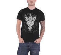 Avenged Sevenfold Men's Cloak and Dagger Short Sleeve T-Shirt, Black, XX-Large