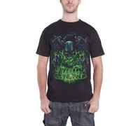 Avenged Sevenfold Men's Dare to Die Short Sleeve T-Shirt, Black, Medium