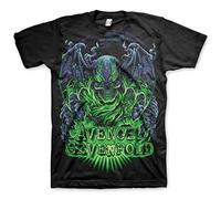 Avenged Sevenfold Men's Dare to Die Short Sleeve T-Shirt, Black, XX-Large