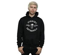 Avenged Sevenfold Men's Death Bat Hoodie Black X-Large