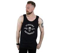 Avenged Sevenfold Men's Death Bat Vest Black X-Large