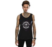 Avenged Sevenfold Men's Flourish Vest Black Large