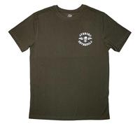 Avenged Sevenfold Men's Mini Classic Deathbat T-Shirt in Green | Size: XL Avenged Sevenfold Green XL