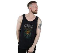 Avenged Sevenfold Men's Oracle Deathbat Vest Black XX-Large