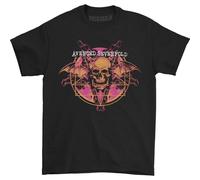 Avenged Sevenfold Men's Ritual T-Shirt in Black | Size: Small Avenged Sevenfold Black S