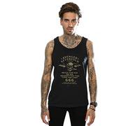 Avenged Sevenfold Men's Seize The Day Vest Black X-Large