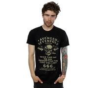 Avenged Sevenfold Men's T-Shirt Seize The Day XXL Black