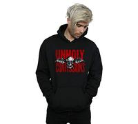 Avenged Sevenfold Men's Unholy Confessions Hoodie Black Large
