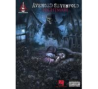 Avenged Sevenfold – Nightmare – Guitar Recorded Version Gtr Tab Book (Guitar Recorded Versions)