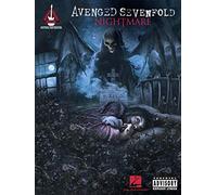 Avenged Sevenfold Nightmare Guitar Recorded Version Gtr Tab Book (Guitar Recorded Versions)