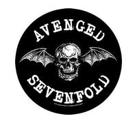 AVENGED SEVENFOLD Official Merchandise LARGE BACK Sew-On-Patch New DEATH BAT