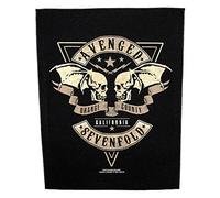 Avenged Sevenfold Orange County Back Patch Sew On Official Badge Album Band Rock