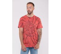 Avenged Sevenfold Pent Up Dip Dye Unisex T-Shirt in Red | Size: Medium Avenged Sevenfold Red M