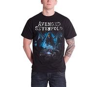 Avenged Sevenfold Recurring Nightmare Men's T-Shirt Black Large