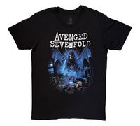 Avenged Sevenfold Recurring Nightmare Men's T-Shirt Black Large